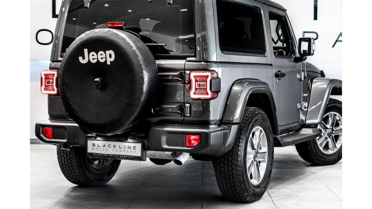 جيب رانجلر 2021 Jeep Wrangler Sahara, 2026 Jeep Warranty Valid, Full Service History, Low Kms, GCC