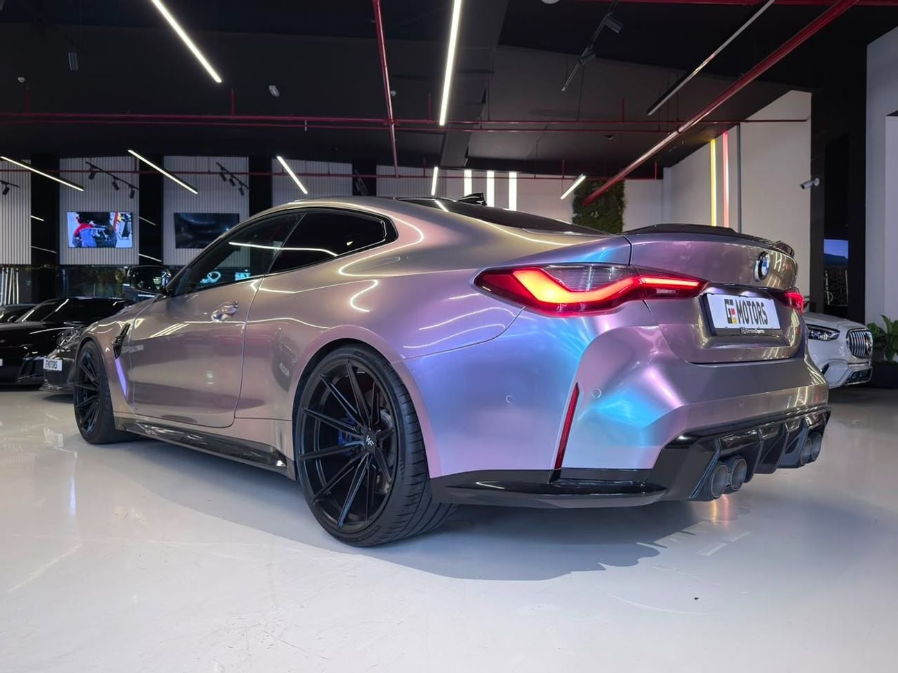 BMW M4 3,400 Monthly Payment | 2021 M4 Competition | Full Service History from Day 1 | Unique Wrapping