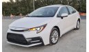 Toyota Corolla XLE Full option Push Start Sunroof Rims