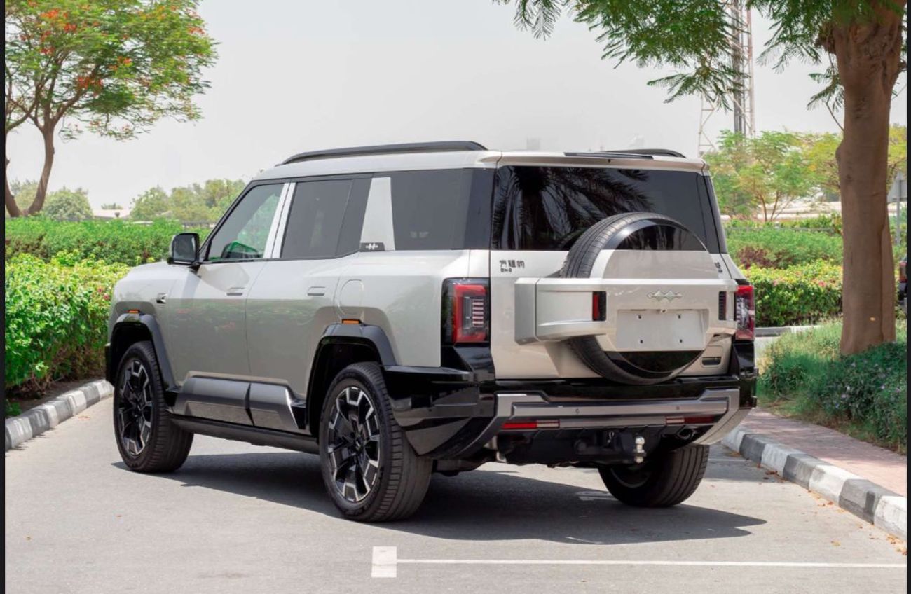 بي واي دي ليوبارد 8 Smart and Brave Flagship Edition (6 Seats)