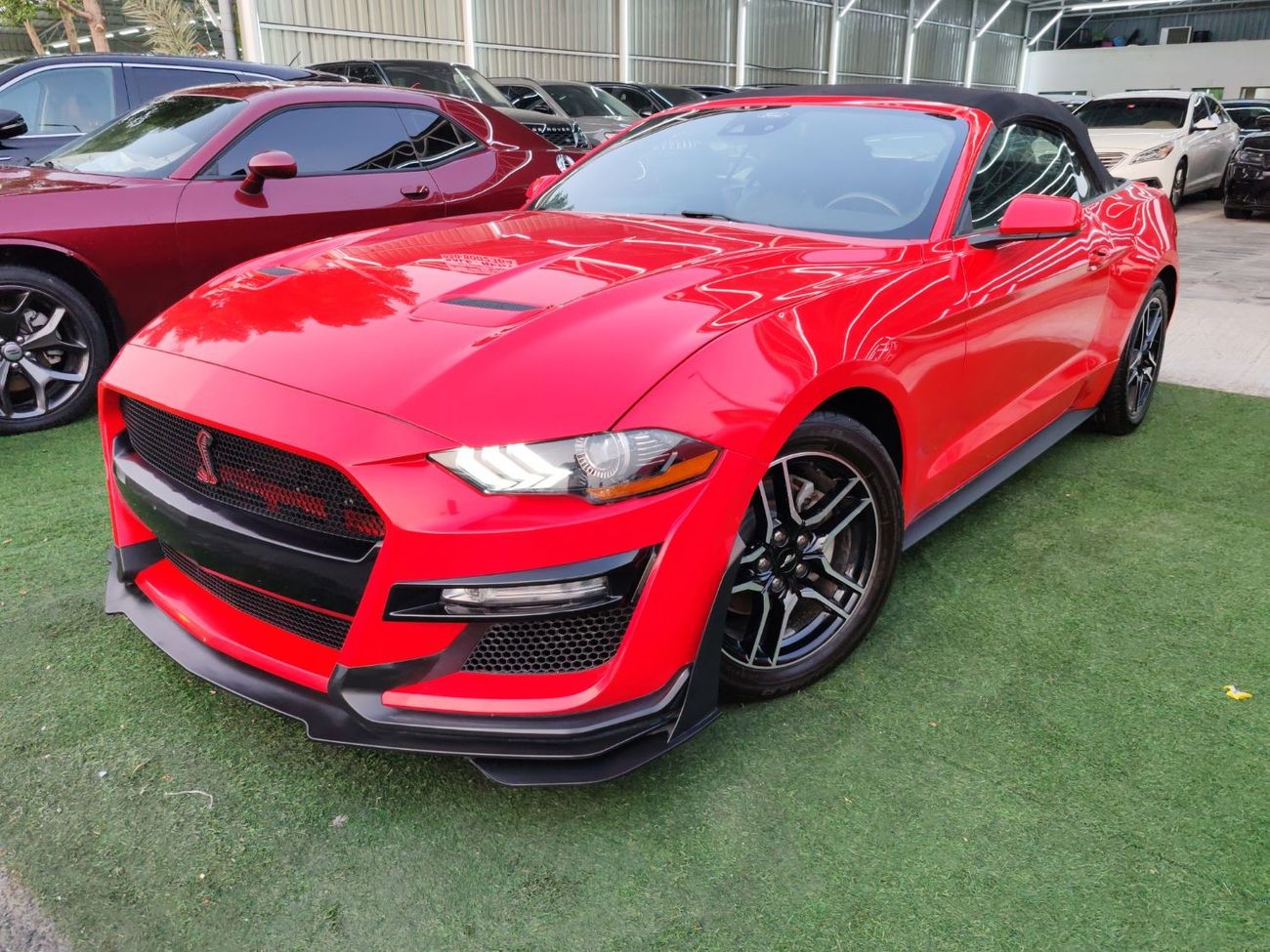 فورد موستانج ايكوبوست بريميوم Warranty one year