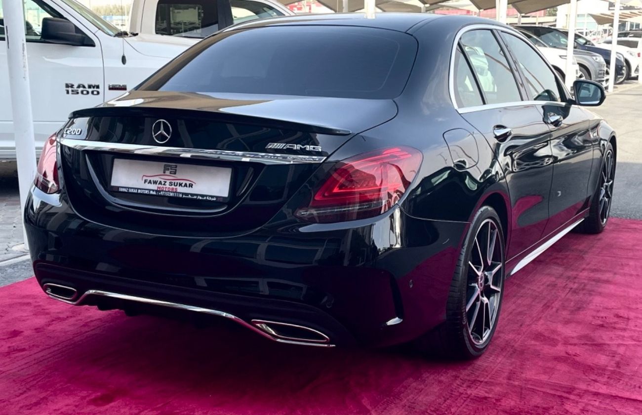 Mercedes-Benz C 200 Premium