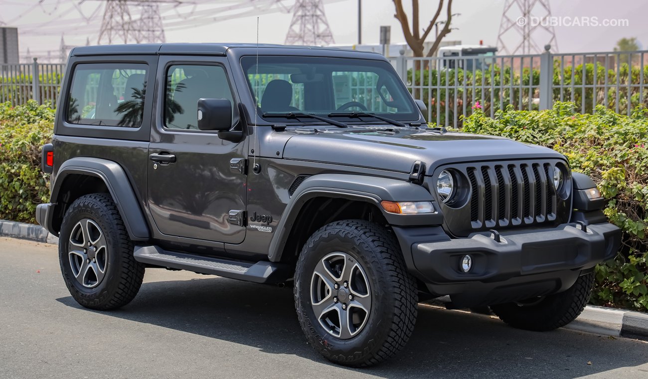 Jeep Wrangler Sport Plus V6 3.6L , 2021 , GCC , 0Km , W/3 Yrs or 60K Km WNTY @Official Dealer