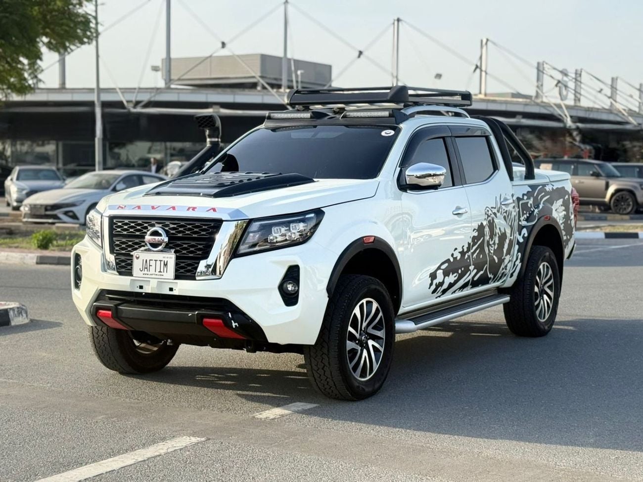 نيسان نافارا -