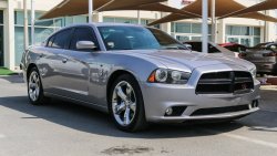 Dodge Charger Dodge Charger || 2014 Charger RT || V8 5-speed automatic || GCC || Perfect Condition ||  Agency Main