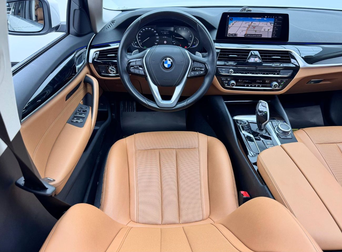 BMW 520i Std 2.0L 2021 BMW 520i, 1 Year Warranty, Agency Full Service History, GCC