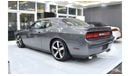 Dodge Challenger SRT8 EXCELLENT DEAL for our Dodge Challenger SRT 392HEMI ( 2012 Model ) in Grey Color GCC Specs
