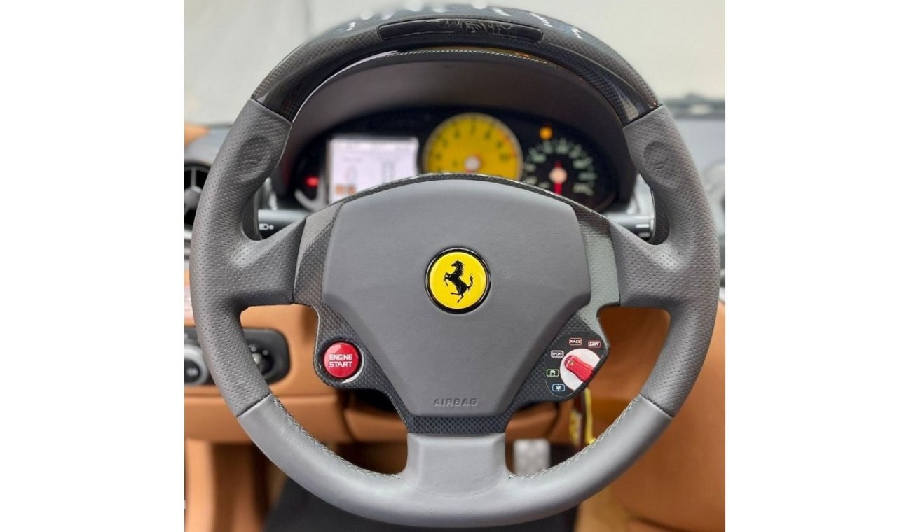 Ferrari 599 GTB 2008 Ferrari 599 GTB Fiorano, Full Service History, GCC