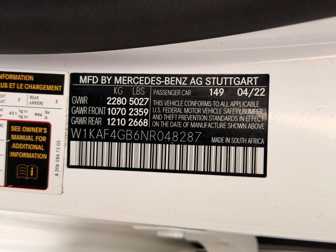 Mercedes Benz C300 PREMIUM