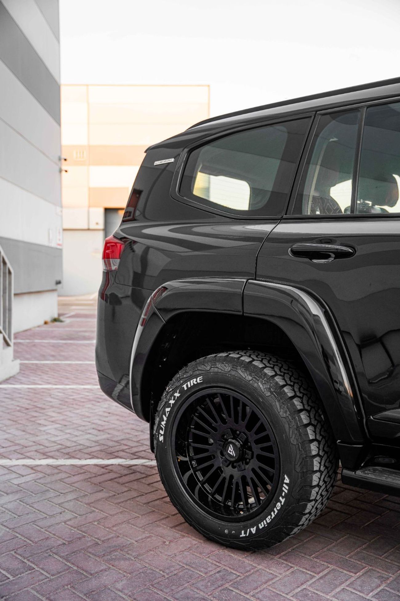 Toyota Land Cruiser GXR 4.0L PETROL A/T OFFROAD EDITION WITH MBS AUTOBIOGRAPHY VIP 4 SEATS