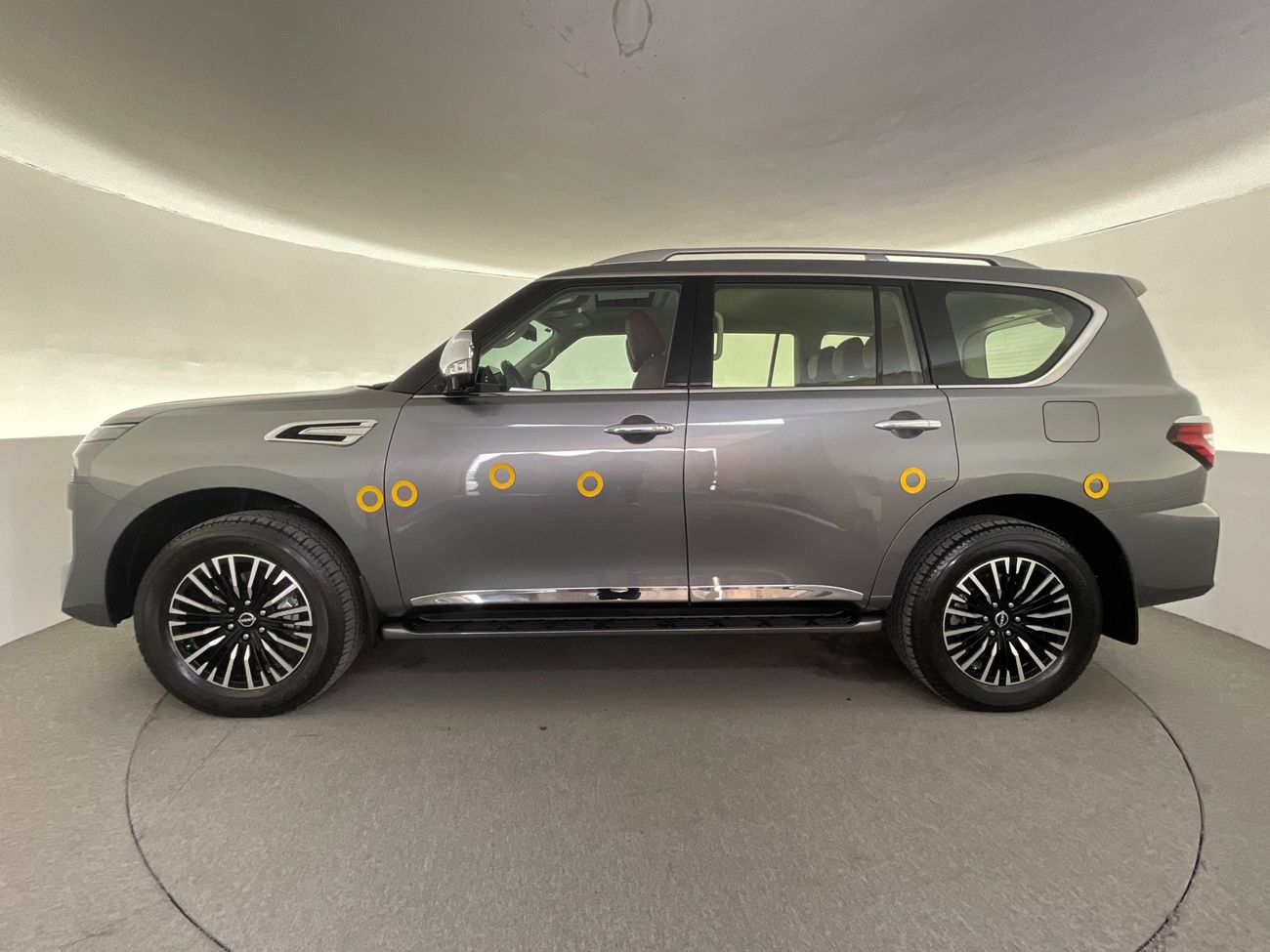 نيسان باترول SE Platinum City | شامل الضمان | 0 ﺪﻔﻋﺓ ﺃﻮﻟﻯ