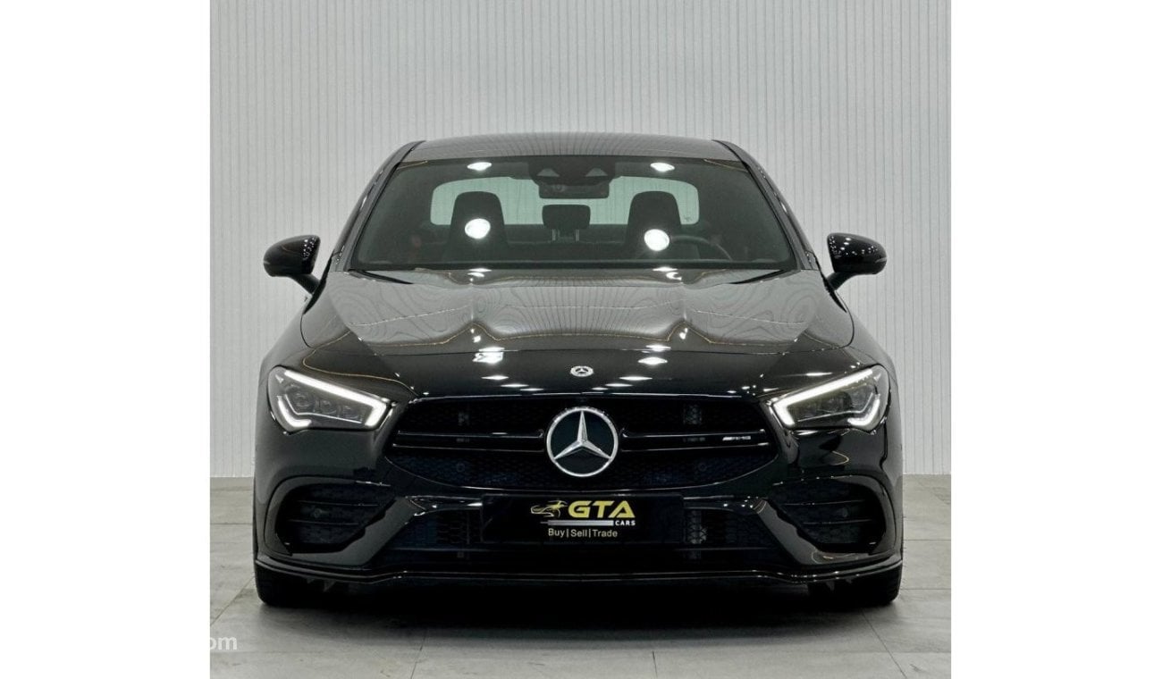 Mercedes-Benz CLA 35 AMG 2022 Mercedes-Benz CLA35 AMG, Mercedes Warranty 2027, Mercedes Service Contract 2026, GCC