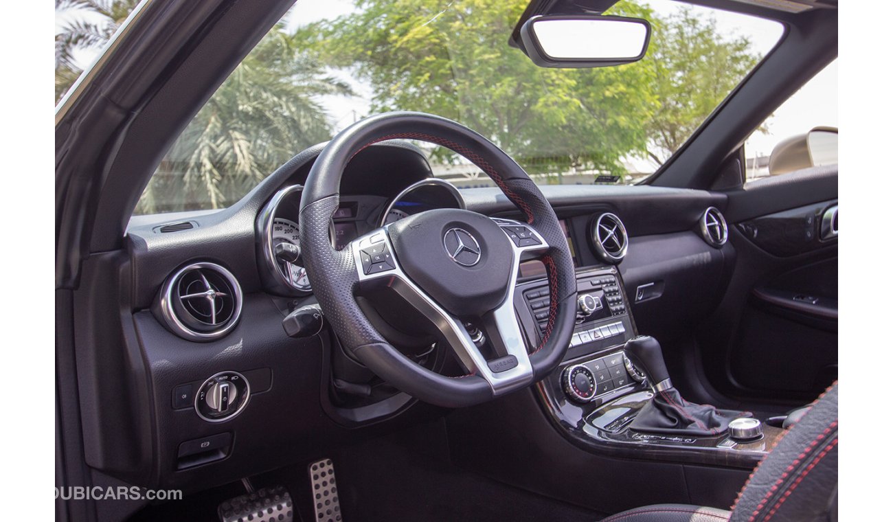 Mercedes-Benz SLK 200 MERCEDES SLK 200 -2012 - GCC - ZERO DOWN PAYMENT - 1535 AED/MONTHLY - 1 YEAR WARRANTY