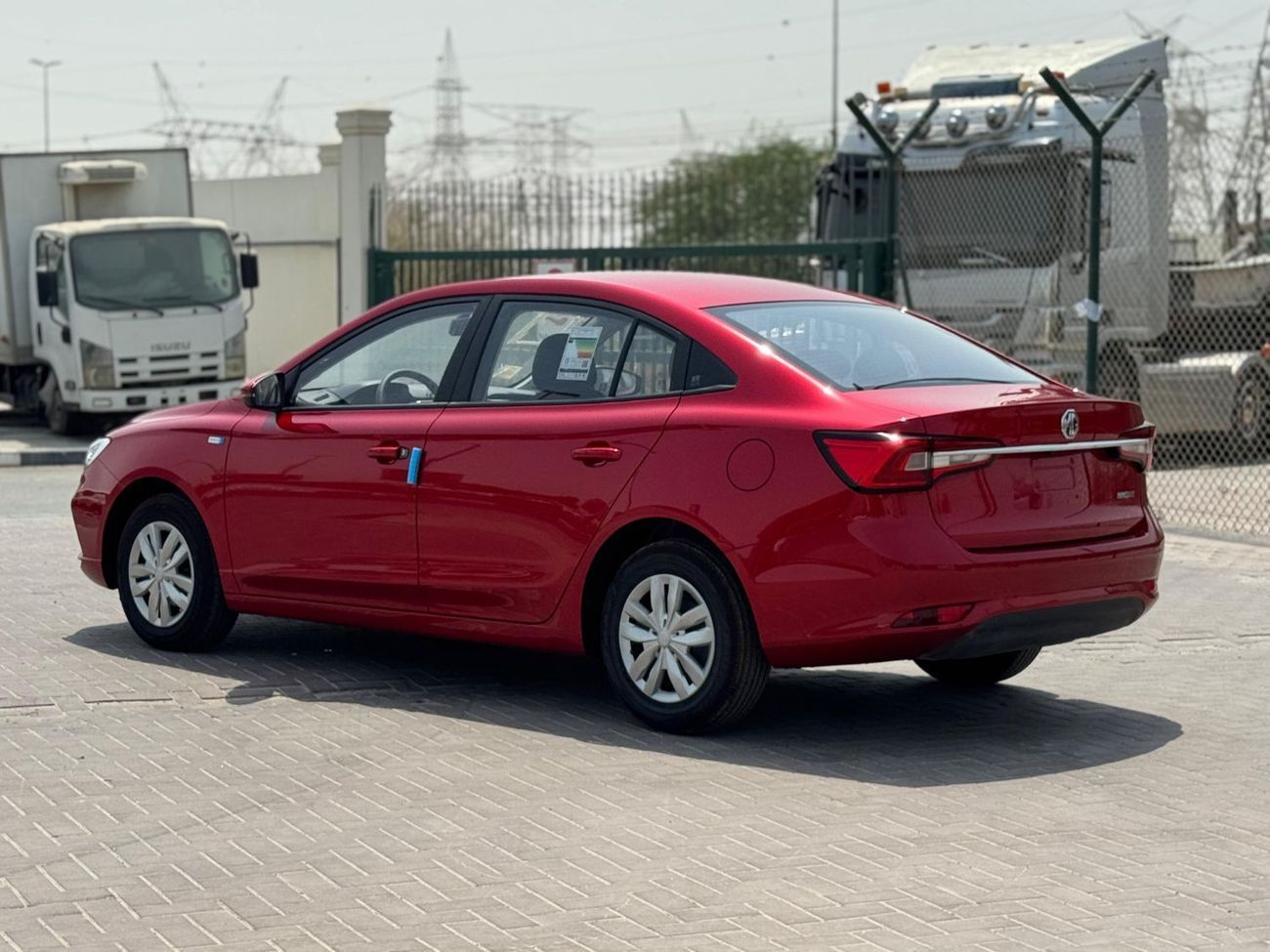 أم جي 5 Standard 1.5L Petrol Manual 2025 Export Price @ 26,500 AED