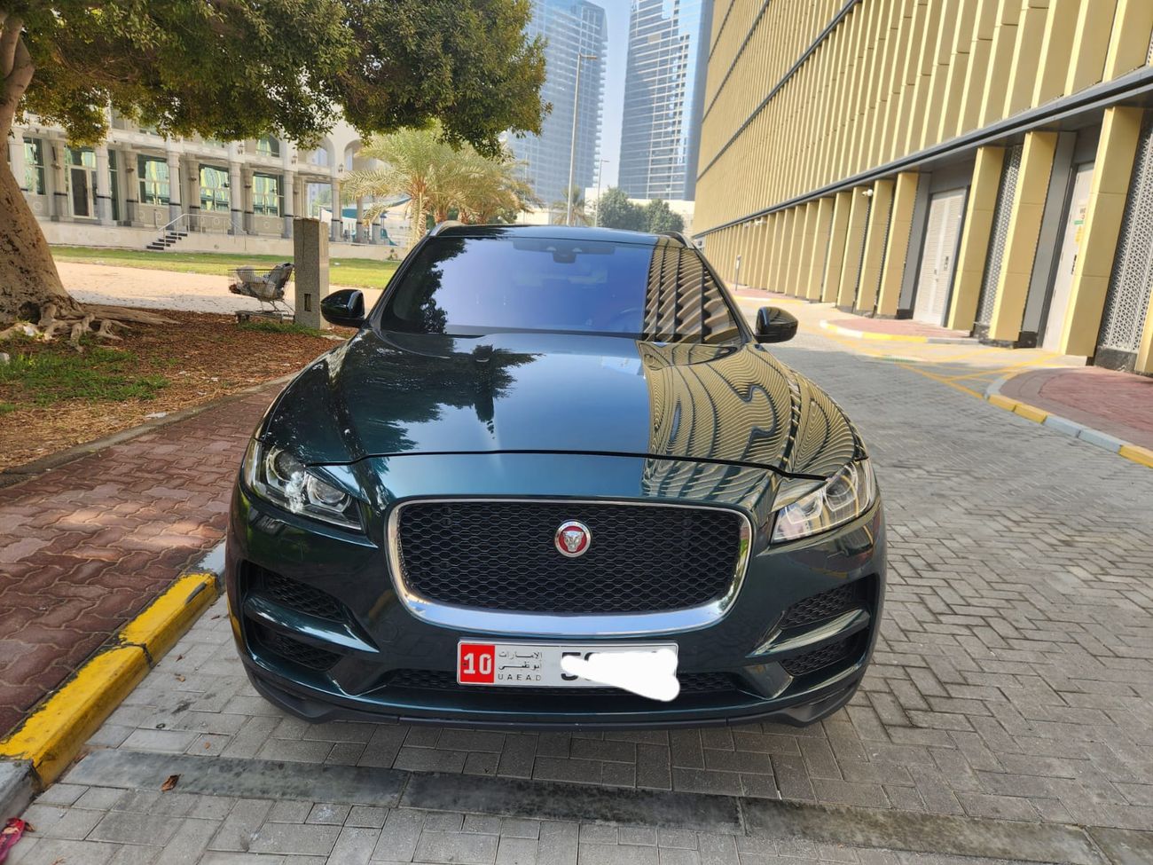 Jaguar F Pace Portfolio 3.0L
