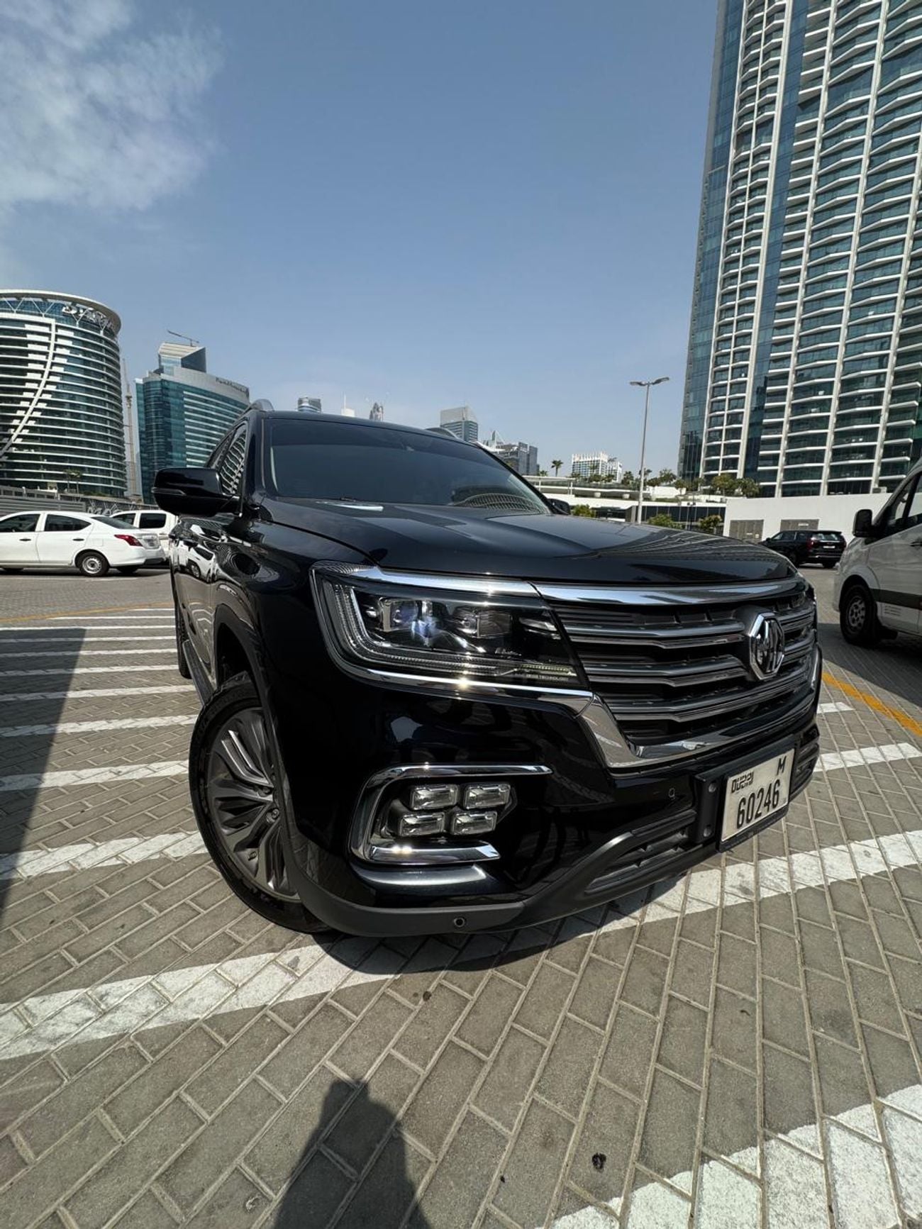 أم جي RX8 LUXURY | GCC Specs | under warranty