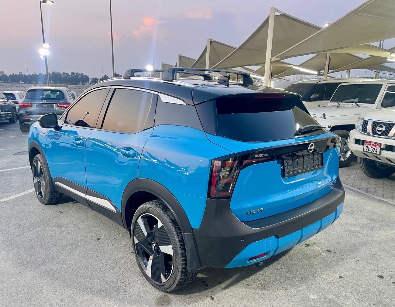 Nissan Kicks SR Sport