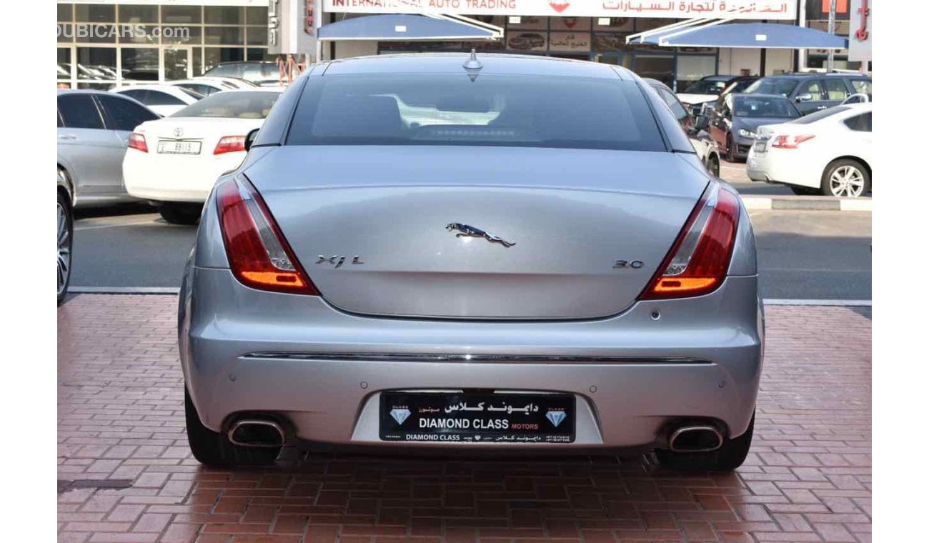 جاغوار XJ Gcc 1 year warranty full service history