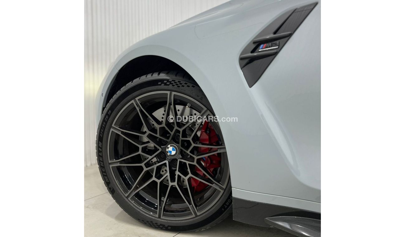 بي أم دبليو M3 2022 BMW M3 Competition, FEB 2027 BMW Warranty + Service Contract, GCC