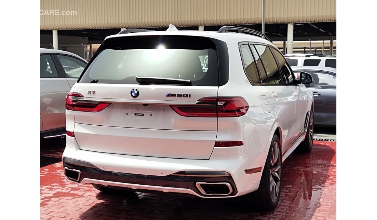 بي أم دبليو X7 xDrive M50i Luxury M Sport 2022 GCC