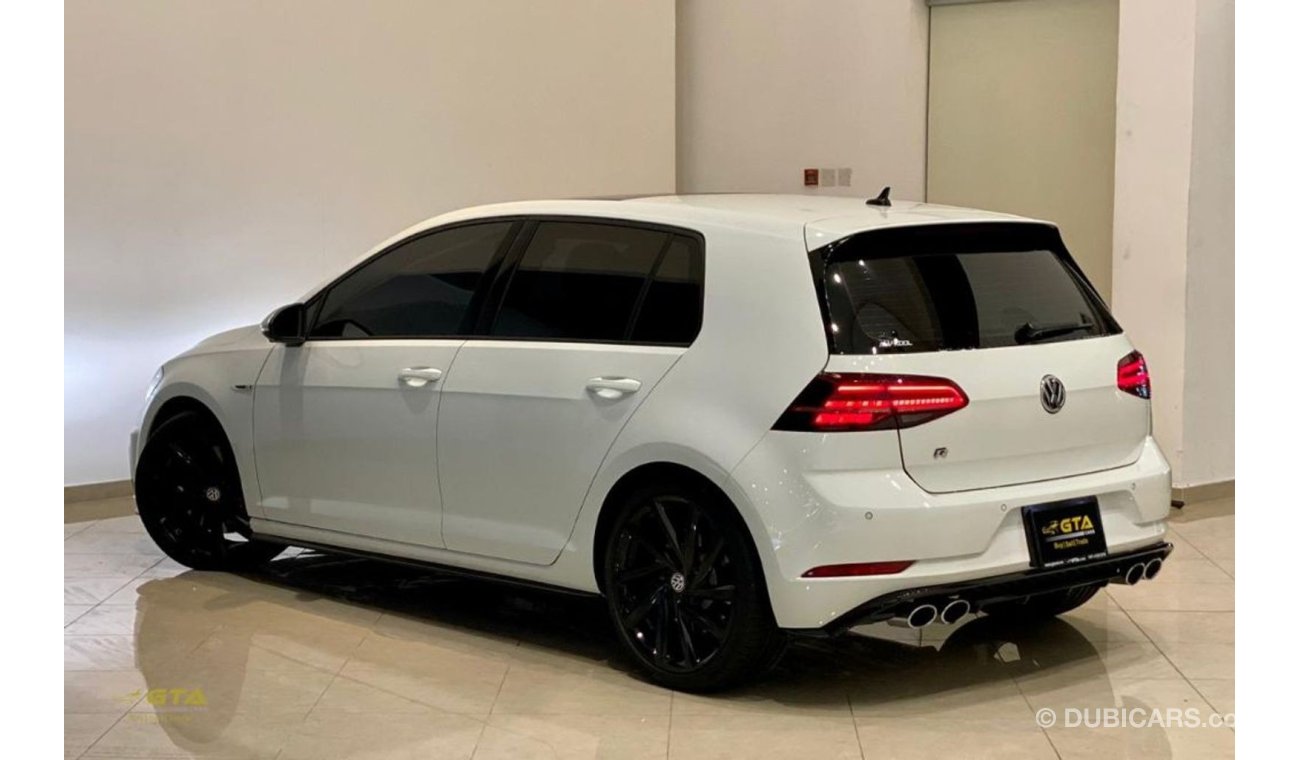 فولكس واجن جولف 2019 Volkswagen Golf R, 2023 VW Warranty + Service Package, Very Low KMs, Excellent Condition, GCC