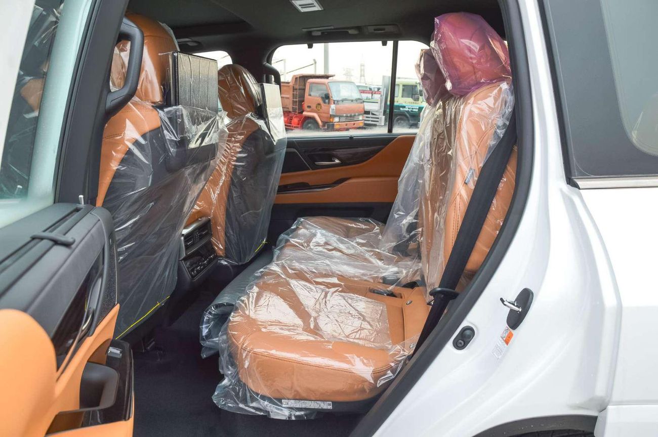 لكزس LX 600 LEXUS LX600 URBAN 3.5L 4WD PETROL SUV 2026