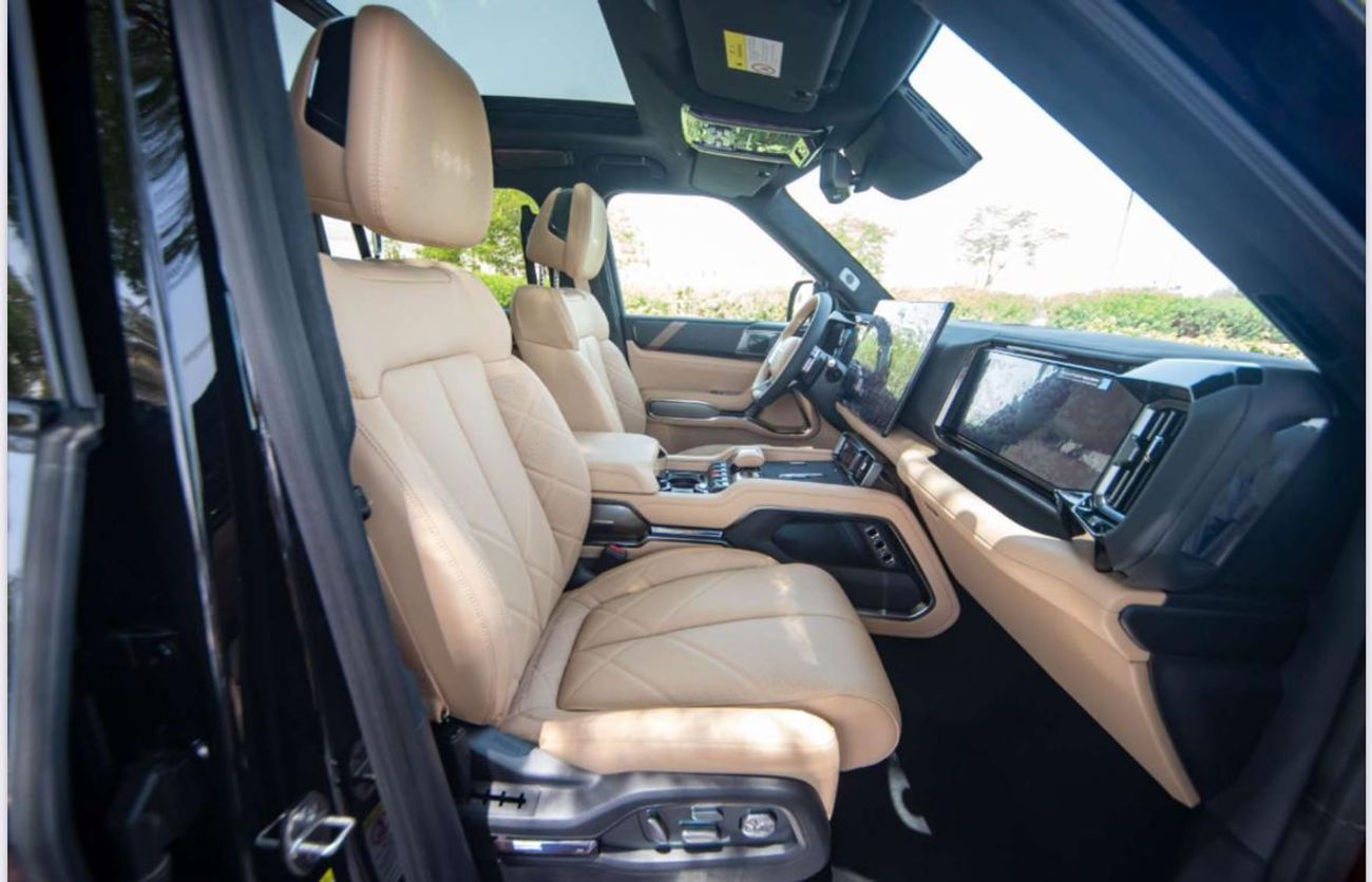 BYD Leopard 8 Smart and Brave Flagship Edition (6 Seats)