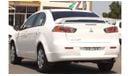 Mitsubishi Lancer Mitsubishi Lancer 2014 GCC, in excellent condition, without accidents