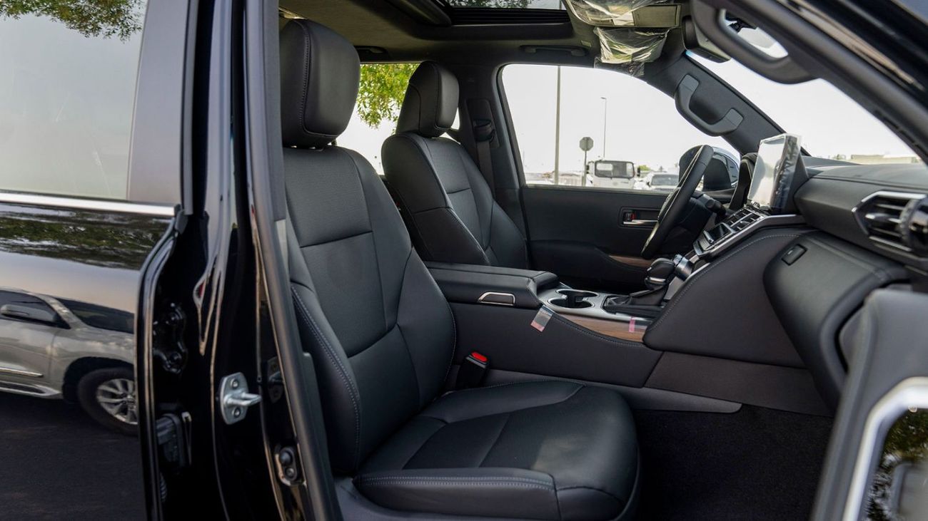 تويوتا لاند كروزر LC VX 3.3D\(LHD) TOYOTA LAND CRUISER LC300 VX 3.3D AT MY2025 – BLACK