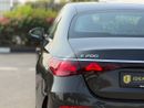 Mercedes-Benz E200 MERCEDES BENZ E200 | GCC SPECS | YEAR: 2026 | BRAND NEW | GARGASH CAR 5 YEARS WARRANTY AND SERVICE C