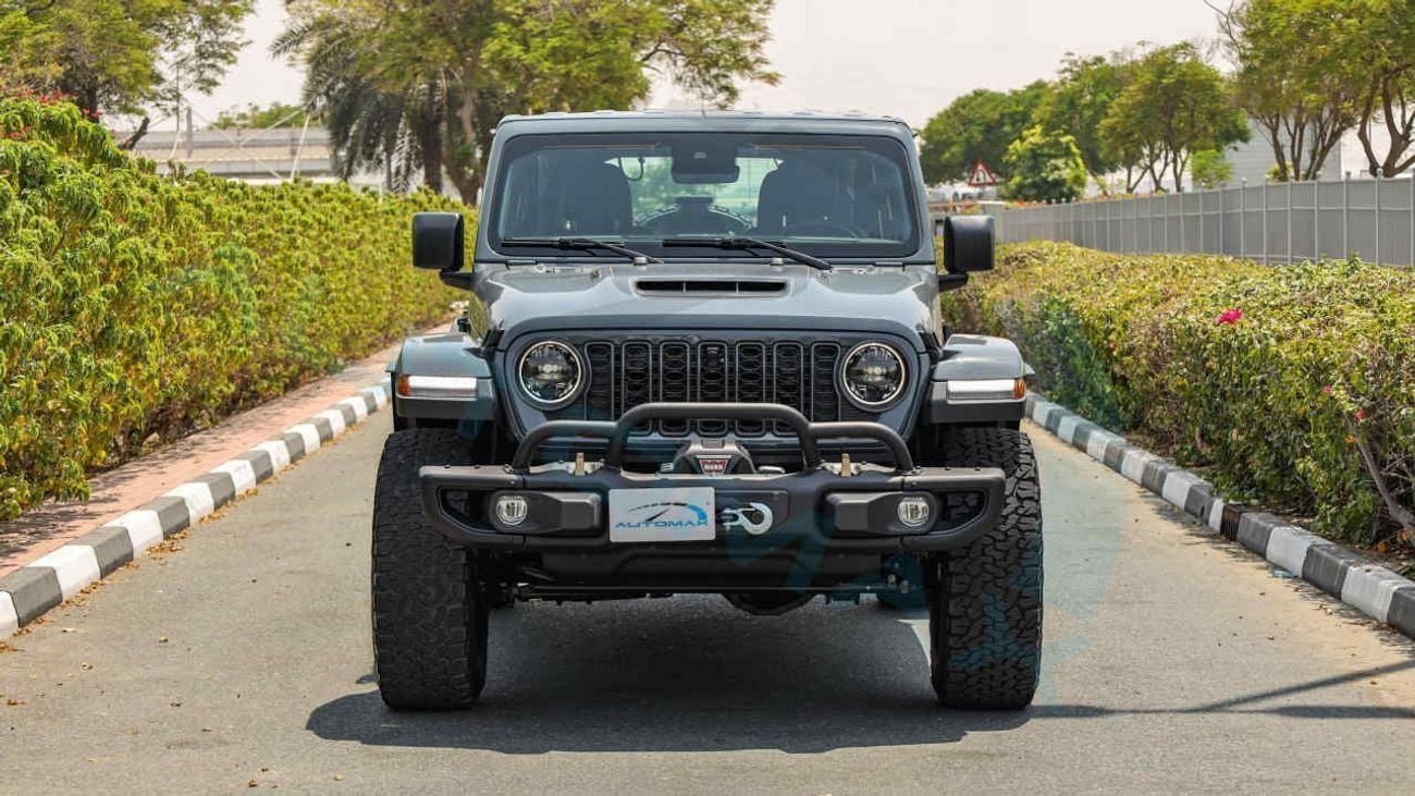 جيب رانجلر (For Export , НА ЭКСПОРТ) RUBICON 392 ( Final Edition ) V8 6.4L GCC 2024 Без пробега