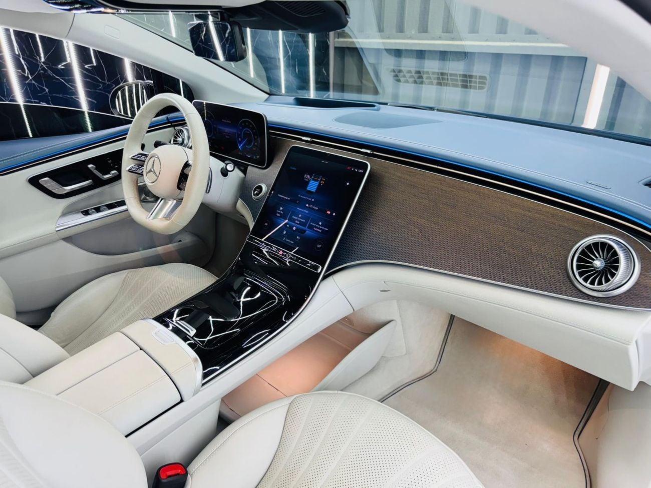 Mercedes-Benz EQE 350+ SUV 2023 Mercedes Benz EQE350+ AMG Edition 1, 2027 Mercedes Warranty, Very Low Kms, GCC