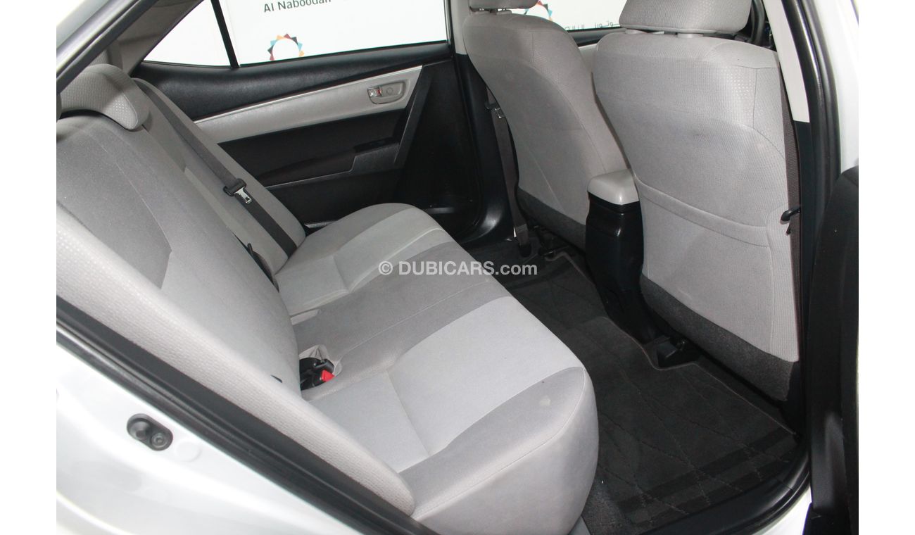 Toyota Corolla 2.0L SE 2015 MODEL GCC SPECS