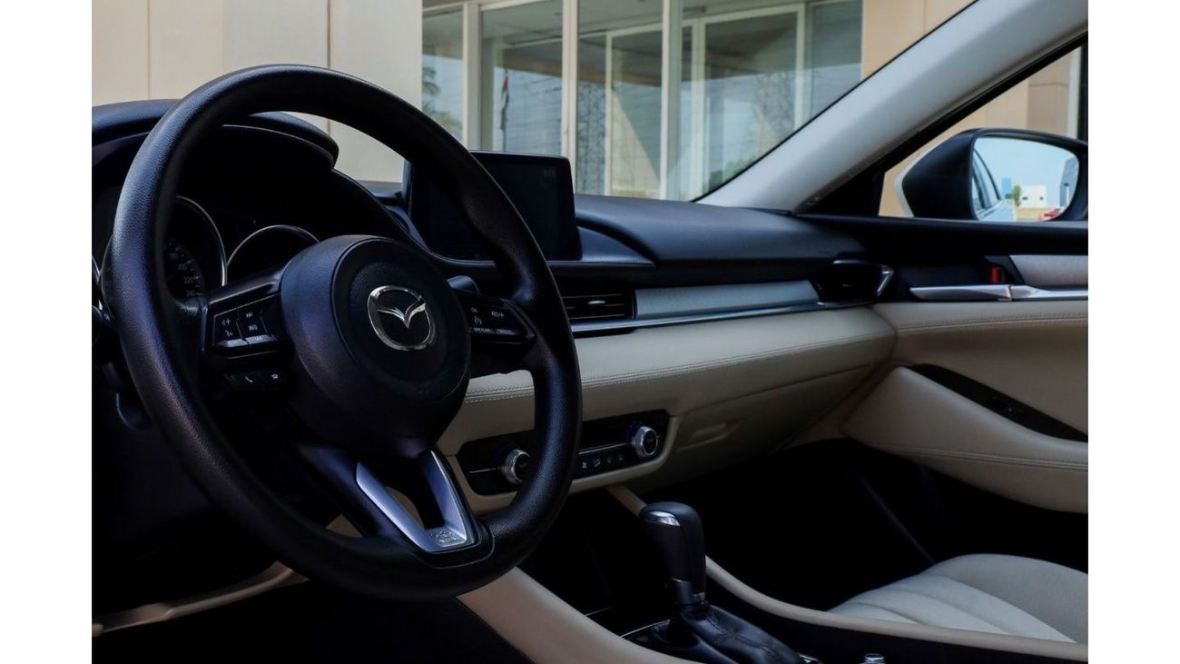 مازدا 6 Mazda 6 2023 GCC under Warranty with Flexible Down-Payment.