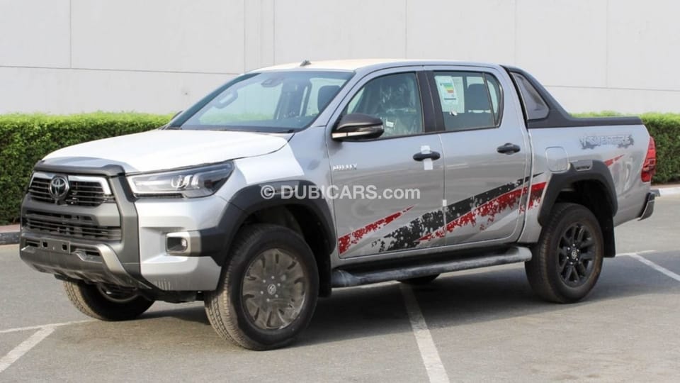 New S GLX Toyota Hilux ADVENTUREZ / DC 4WD 2.8L AT 2023 for sale in