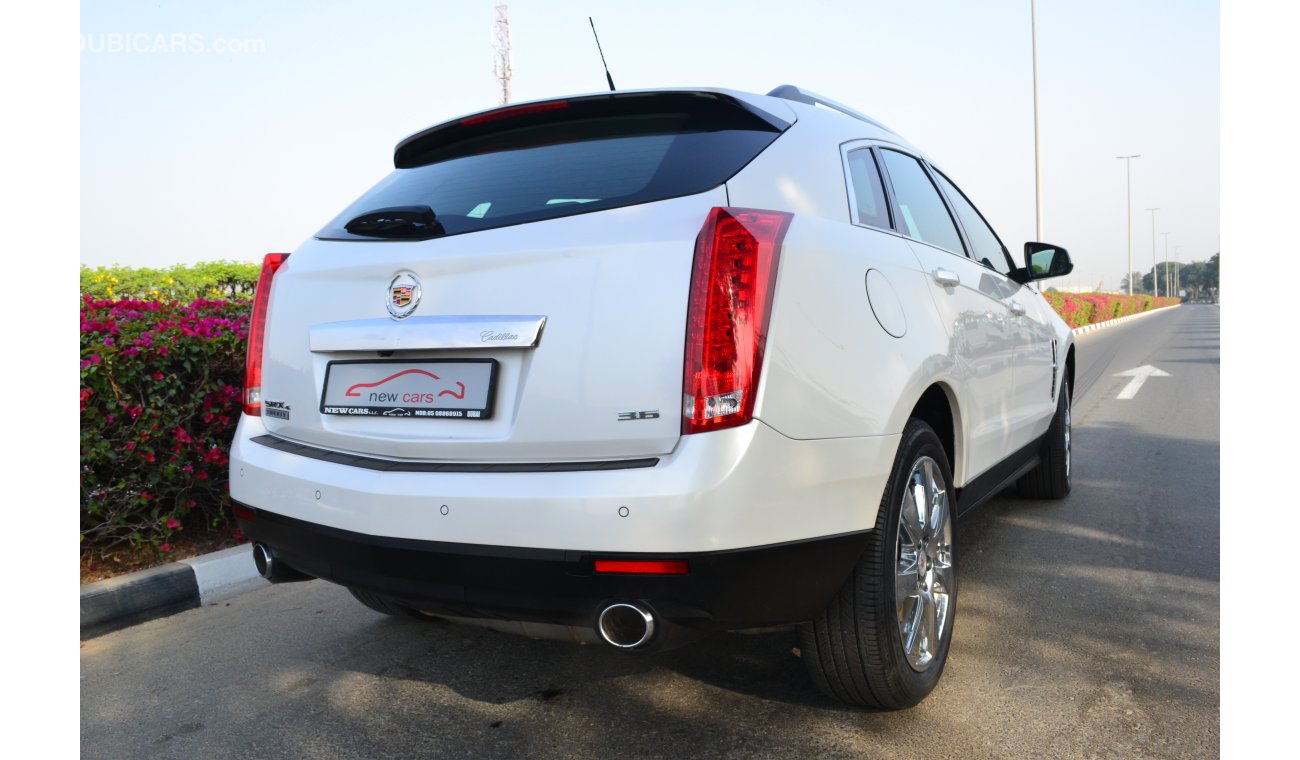 Cadillac SRX 4