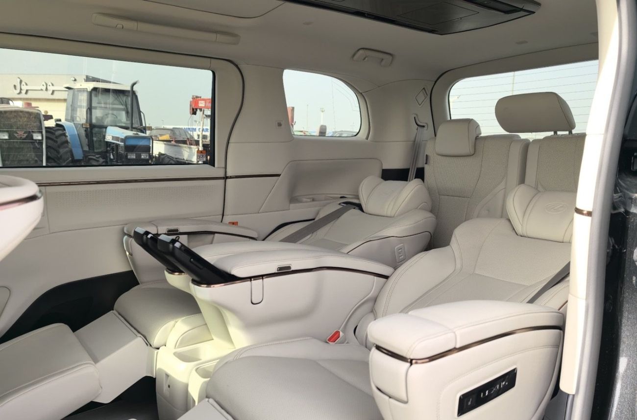 Lexus LM 350h 2025 LEXUS LM350h 2.5L HYBRID FULL OPTION