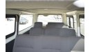 Toyota Hiace STANDARD ROOF 15 SEATER BUS GCC SPECS