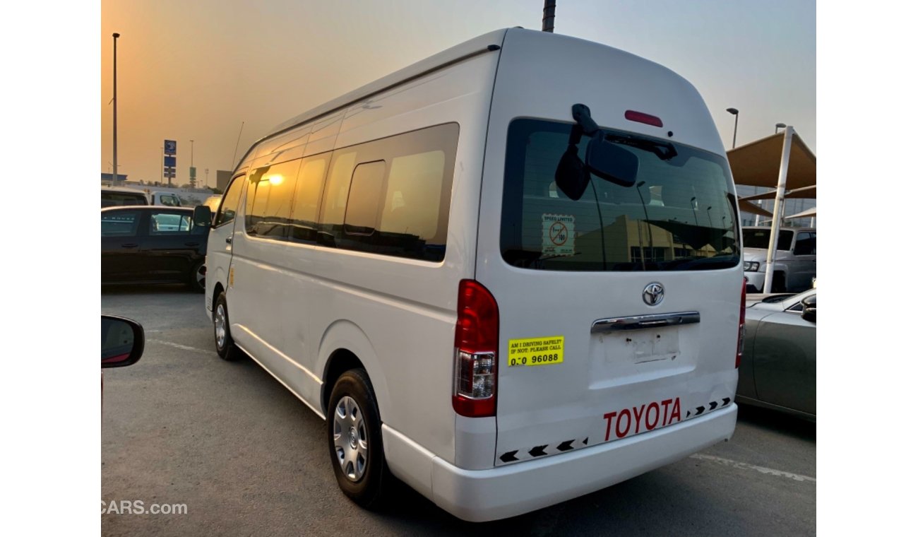 Toyota Hiace Toyota Hiace 2014 GCC, very clean, with normal gear   We add inside and out    150400Km   Gulf   Mod