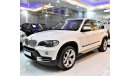 بي أم دبليو X5 ORIGINAL PAINT ( صبغ وكاله ) BMW X5 3.0 SI 2009 Model!! in White Color! GCC Specs