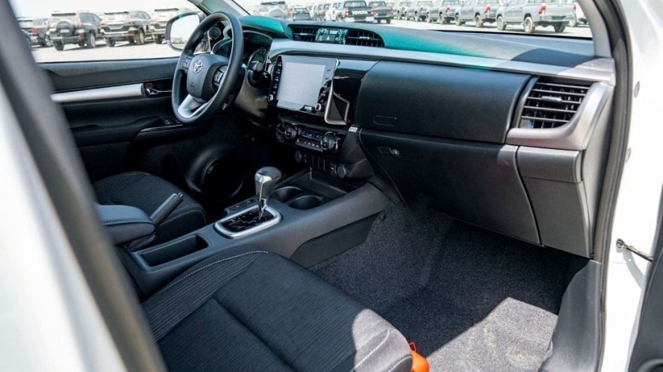 تويوتا هيلوكس SGLX Toyota hilux 2.4L diesel 2025 full option for export only