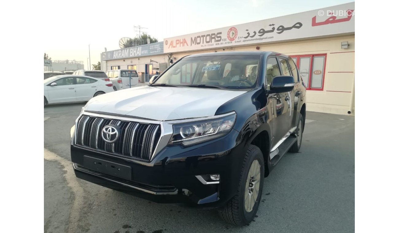 Toyota Prado 2.7L PETROL AT  2019 local and export