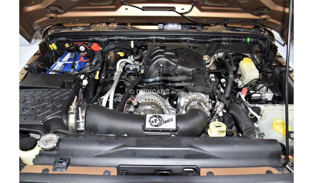 Jeep Wrangler Sahara EXCELLENT DEAL for our Jeep Wrangler UNLIMITED SAHARA 4x4 ( 2015 Model! ) in Brown Color! GCC