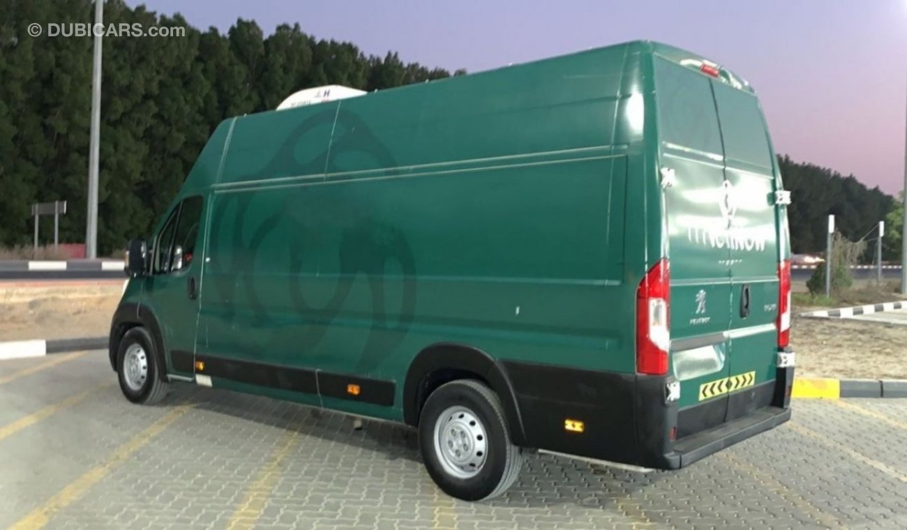 Peugeot Boxer Peugeot Boxer 2018 Chiller Ref# 587