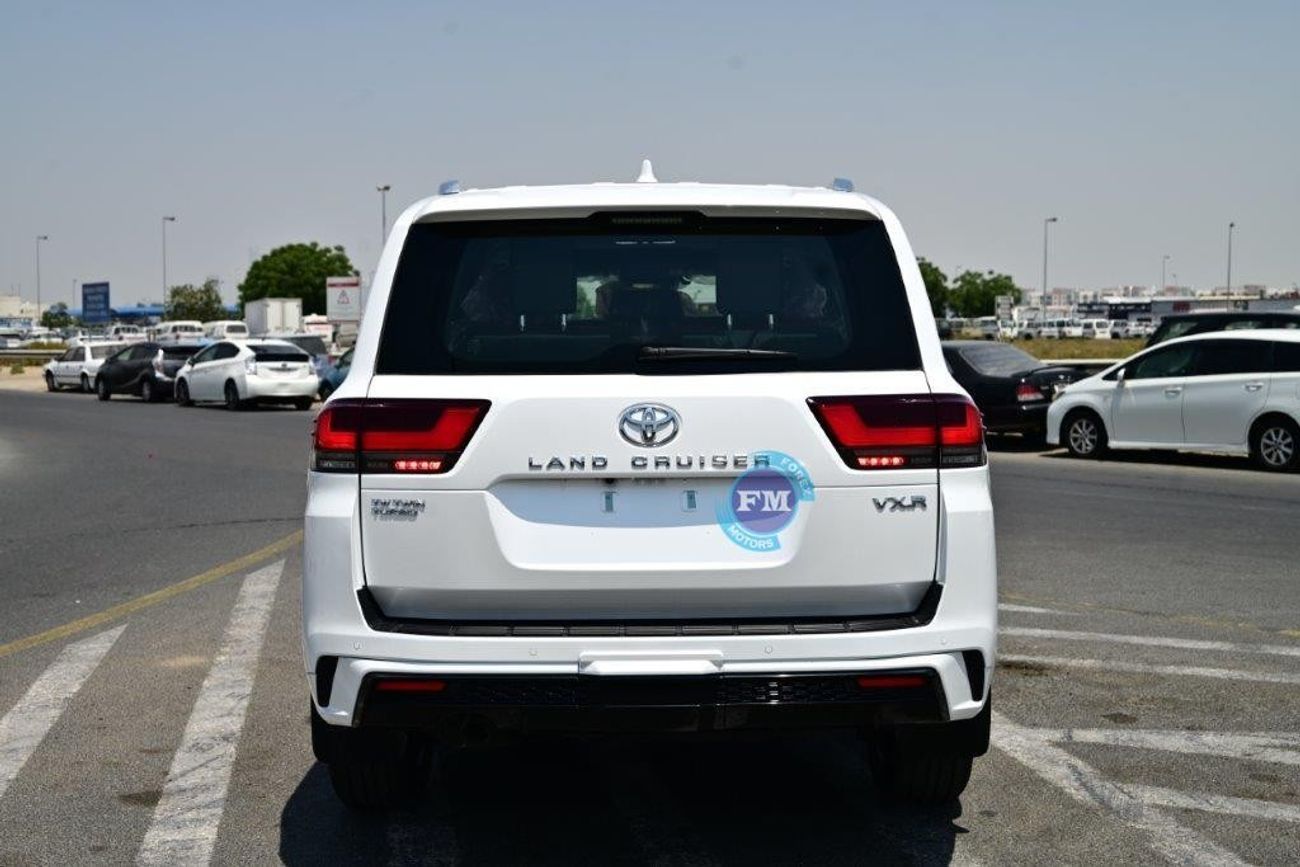 Toyota Land Cruiser VXR V6 3.3L Diesel 7 Seat Automatic