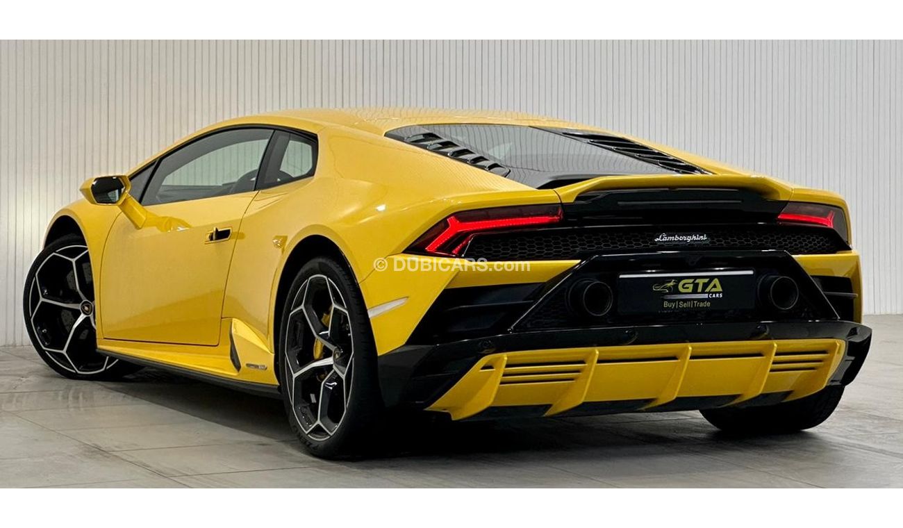 Lamborghini Huracan LP610-4 2020 Lamborghini Huracan Evo, 01/2024 Al Jaziri Warranty + Service Contract, GCC