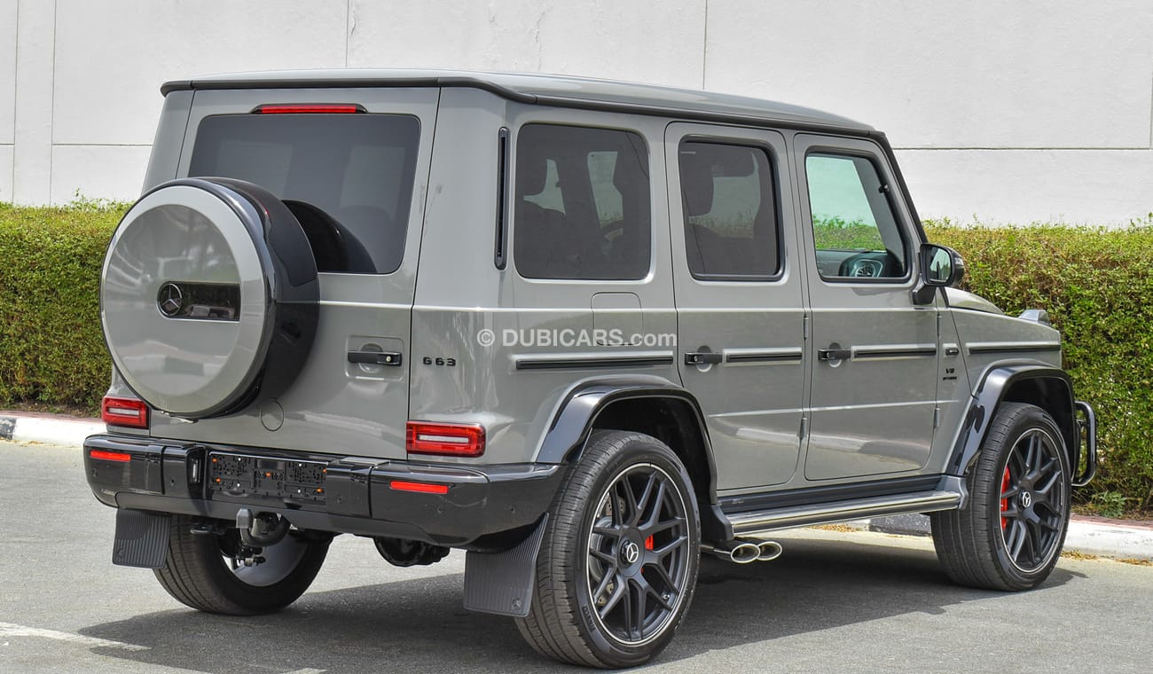 Mercedes-Benz G 63 AMG