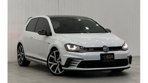 Volkswagen Golf 2017 Volkswagen GTI Clubsport, May 2024 AAA Warranty, Full Service History, GCC