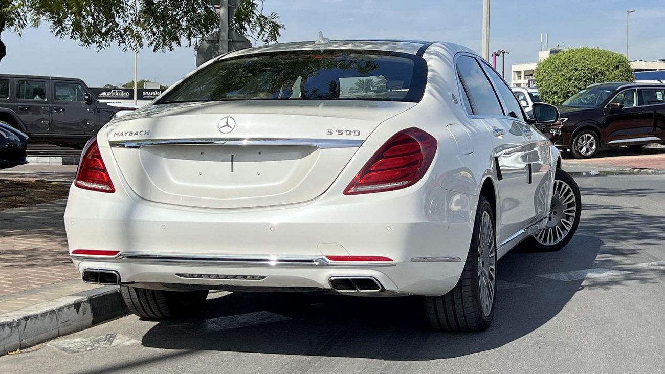 Mercedes-Benz S 600 Maybach | V12 | GCC | 16000Kms Only