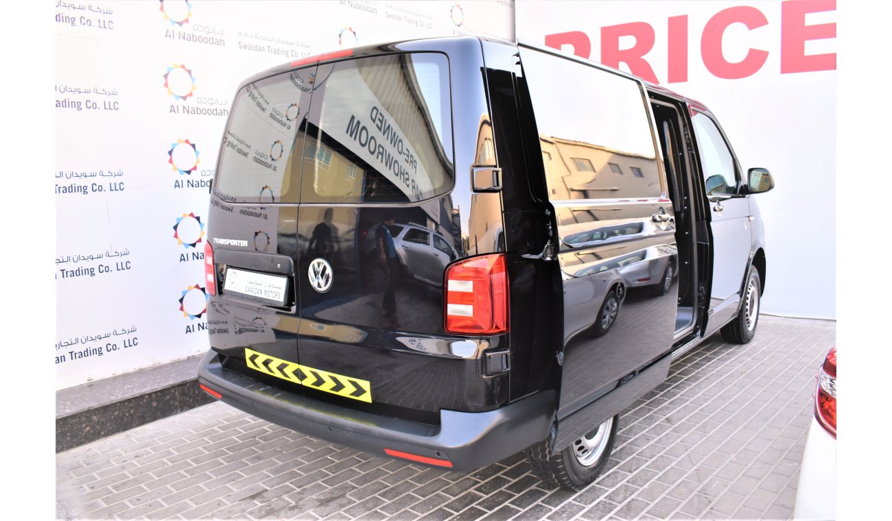 Volkswagen Transporter VAN 2.0L MANUAL 2019 GCC SPECS DEALER WARRANTY